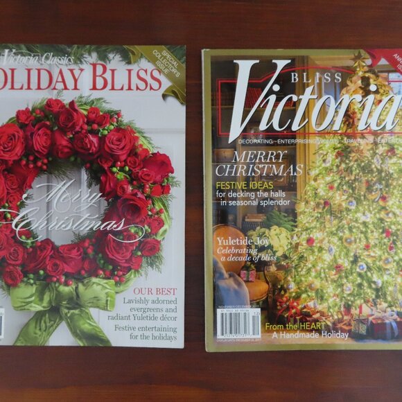 Lot of 12 Victoria Magazines Christmas Editions 2010/2011/13/14/15/16/17/18/19 - Picture 3 of 16